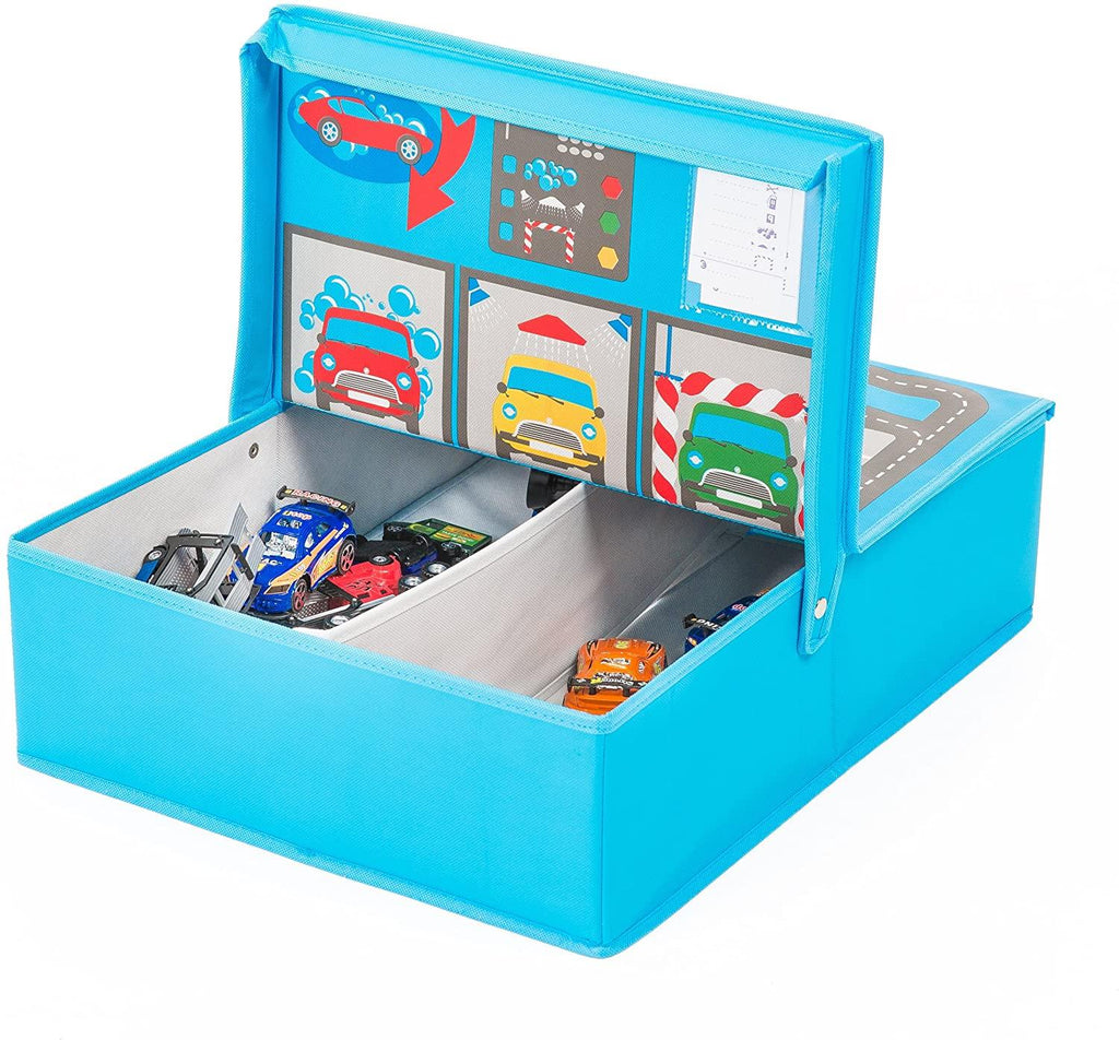 Fun2Give Pop-It-Up Garage with Road Playmat and Storage Playhouse Fun2Give The Little Baby Brand