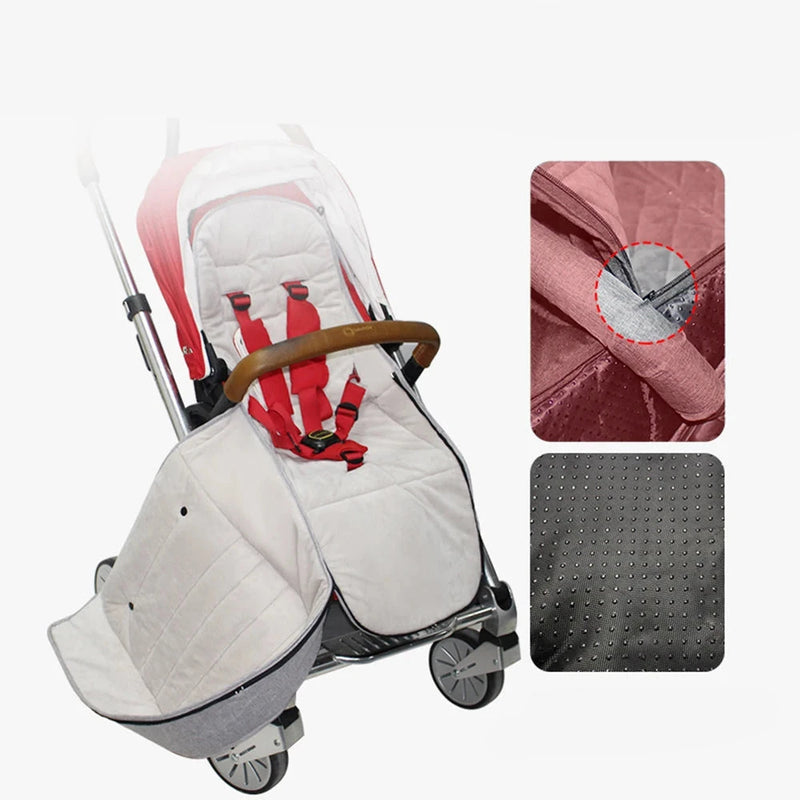 Baby Stroller Sleeping Bag Newborn Windproof Cushion Footmuff Pram Sleepsacks Infant Winter cart Sleep Sack Car Bags For Babies The Little Baby Brand The Little Baby Brand