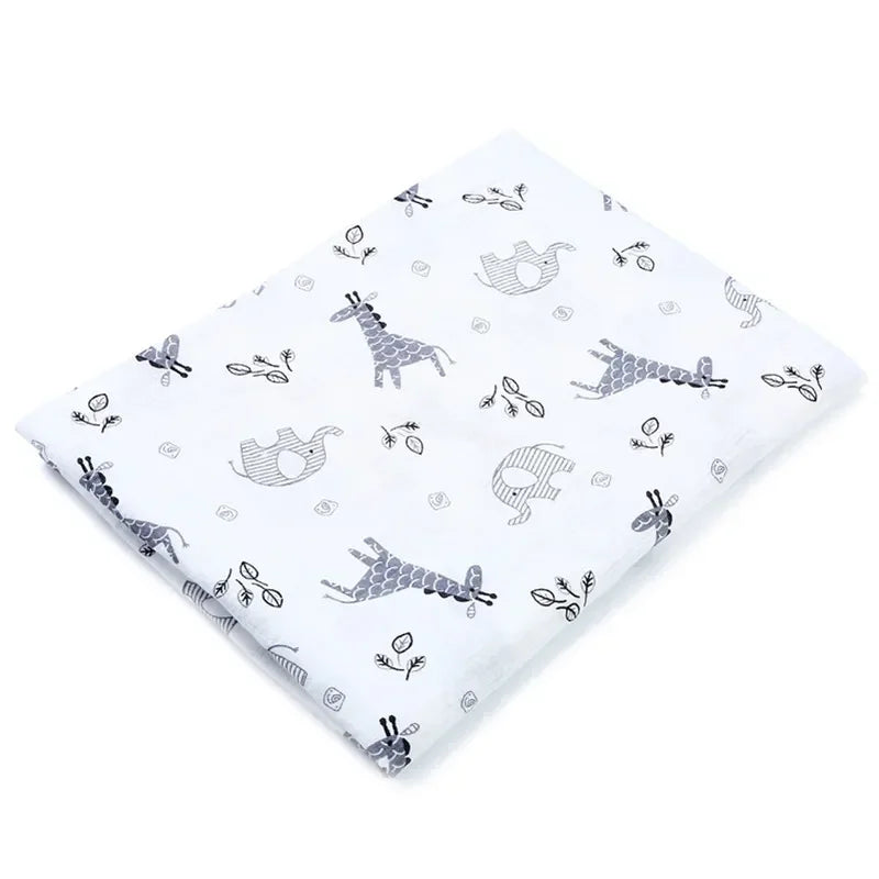 Blanket Swaddling Muslin 100%Cotton Baby Swaddles Soft Newborn Blankets Bath Gauze Infant Wrap sleepsack Stroller Cover Play Mat The Little Baby Brand The Little Baby Brand