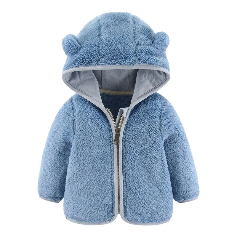 coat Fleece Baby Coat with Ears (Copy) The Little Baby Brand The Little Baby Brand