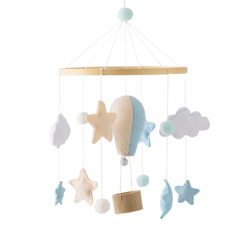 Baby Rattles Toys 0-12 Months Musical Newborn Cute Whale Animal Crib Bed Bell Mobile Toddler Rattles Carousel For Cots Kids Gift The Little Baby Brand The Little Baby Brand
