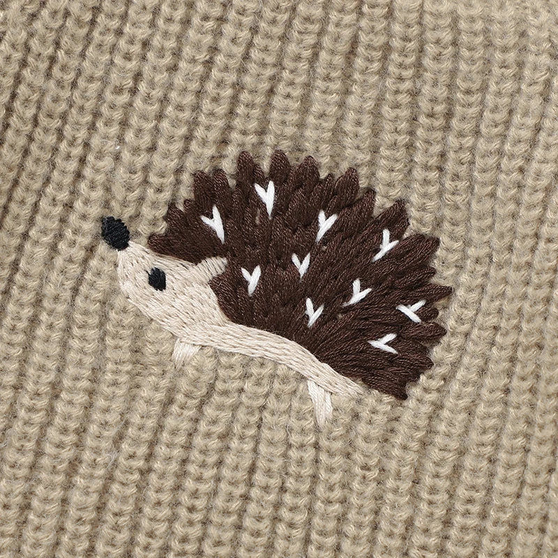 Baby Sweaters Knitted Newborn Girl Boy Pullover Long Sleeve Autumn Infant Children Clothing Cute Cartoon Hedgehog Tops Outerwear The Little Baby Brand The Little Baby Brand