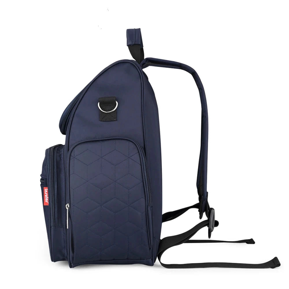 Insular Baby Diaper Bag Backpack Mommy Maternity Stroller Nappy Backpack Large Capacity Nursing Changing Bag For Baby Stroller The Little Baby Brand The Little Baby Brand