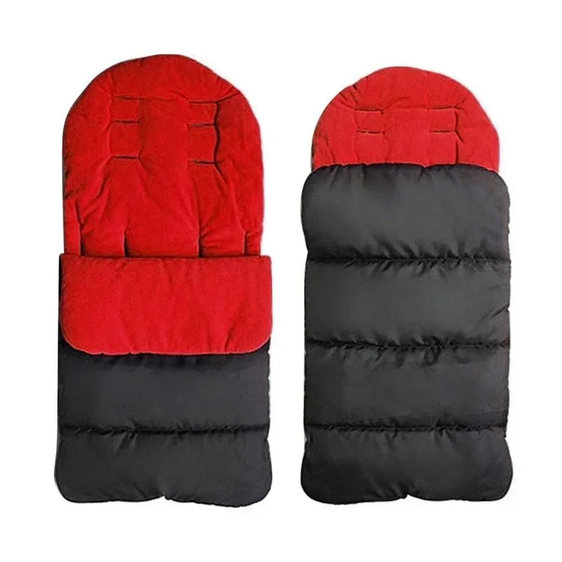 Blanket Cosy Toes Buggy Seat Soft Warm Windproof Newborn Sleeping Bag Cushion Universal Stroller Footmuff Coverfor Baby Thick The Little Baby Brand The Little Baby Brand