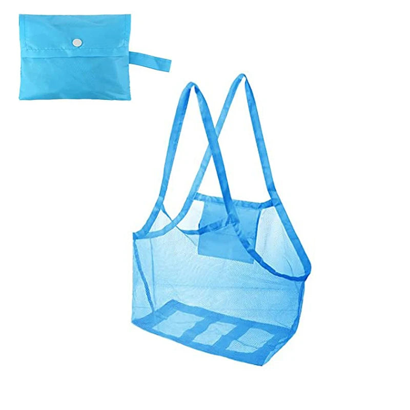 Mesh Beach Toy Bag The Little Baby Brand