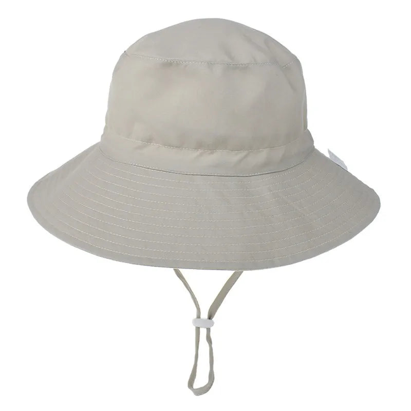 Girls Boys Outdoor Anti UV Beach Cap Summer Baby Sun Hat Kids Bucket Cap The Little Baby Brand The Little Baby Brand