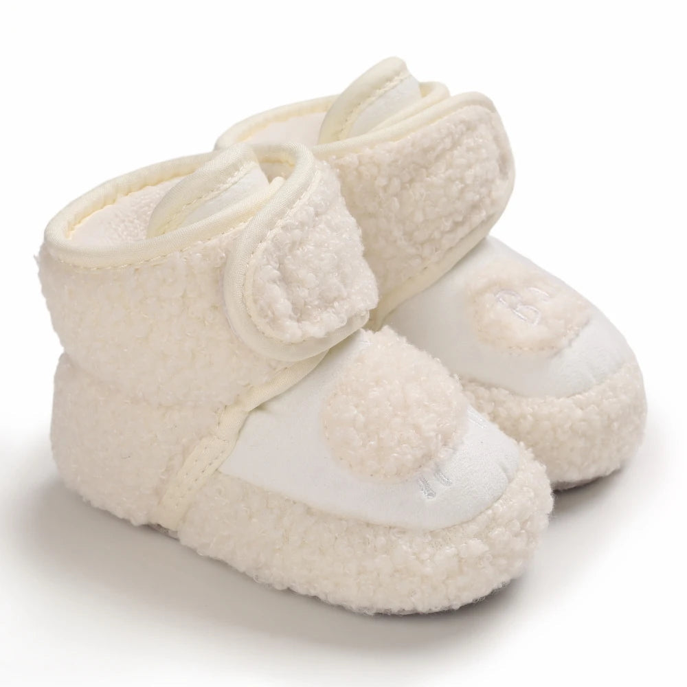 Baby Boots Soft Fleece Baby Boot Slippers (Copy) The Little Baby Brand The Little Baby Brand