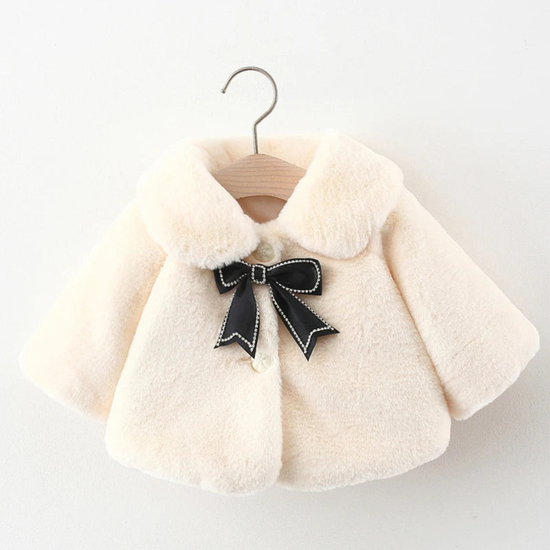 coat Faux Fur Warm Baby Winter Coat (Copy) The Little Baby Brand The Little Baby Brand