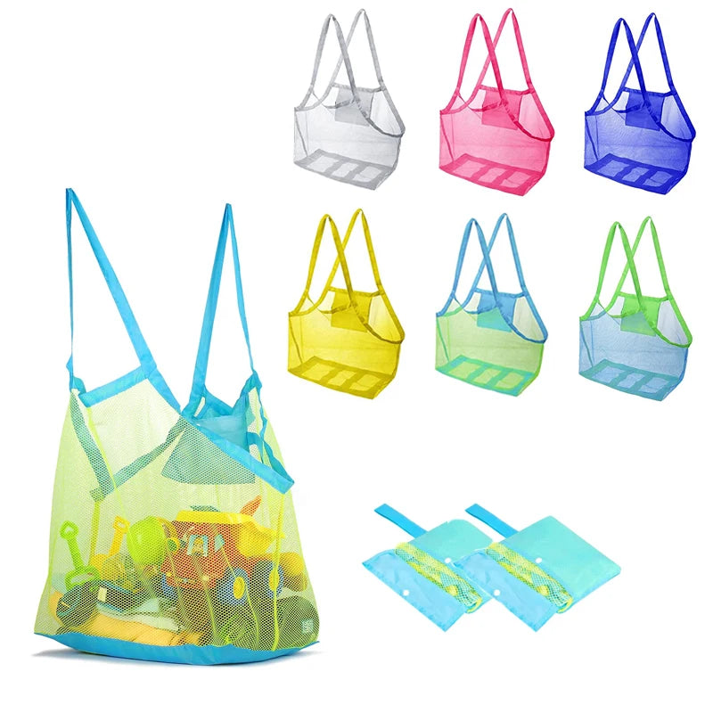 Mesh Beach Toy Bag The Little Baby Brand