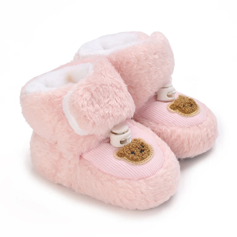Baby Boots Soft Fleece Baby Boot Slippers (Copy) The Little Baby Brand The Little Baby Brand
