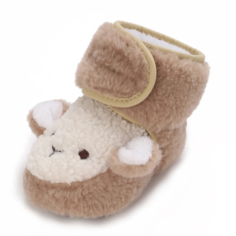 Baby Boots Soft Fleece Baby Boot Slippers (Copy) The Little Baby Brand The Little Baby Brand