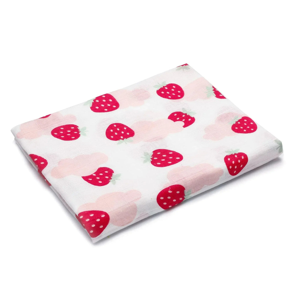 Blanket Swaddling Muslin 100%Cotton Baby Swaddles Soft Newborn Blankets Bath Gauze Infant Wrap sleepsack Stroller Cover Play Mat The Little Baby Brand The Little Baby Brand