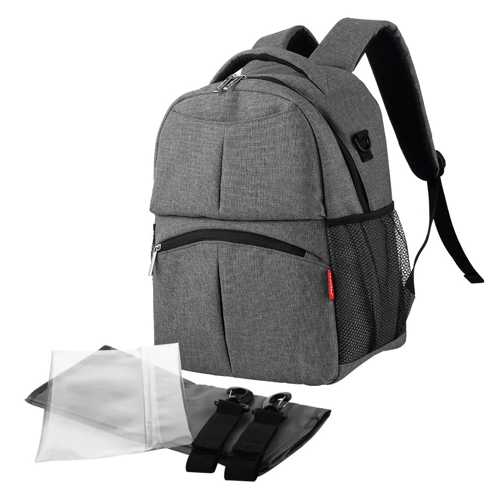 Insular Baby Nappy Backpack Bag Mummy Large Capacity Nurse Bag Multi-function Outdoor Travel Diaper Stroller Bags For Baby Care The Little Baby Brand The Little Baby Brand