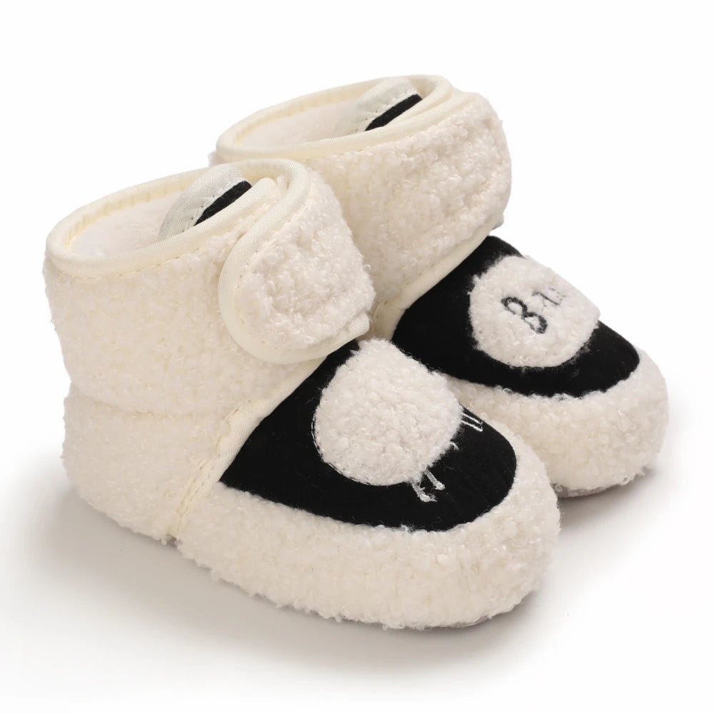 Baby Boots Soft Fleece Baby Boot Slippers (Copy) The Little Baby Brand The Little Baby Brand