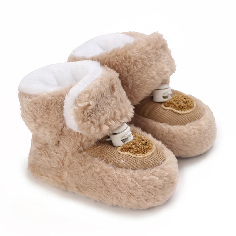 Baby Boots Soft Fleece Baby Boot Slippers (Copy) The Little Baby Brand The Little Baby Brand
