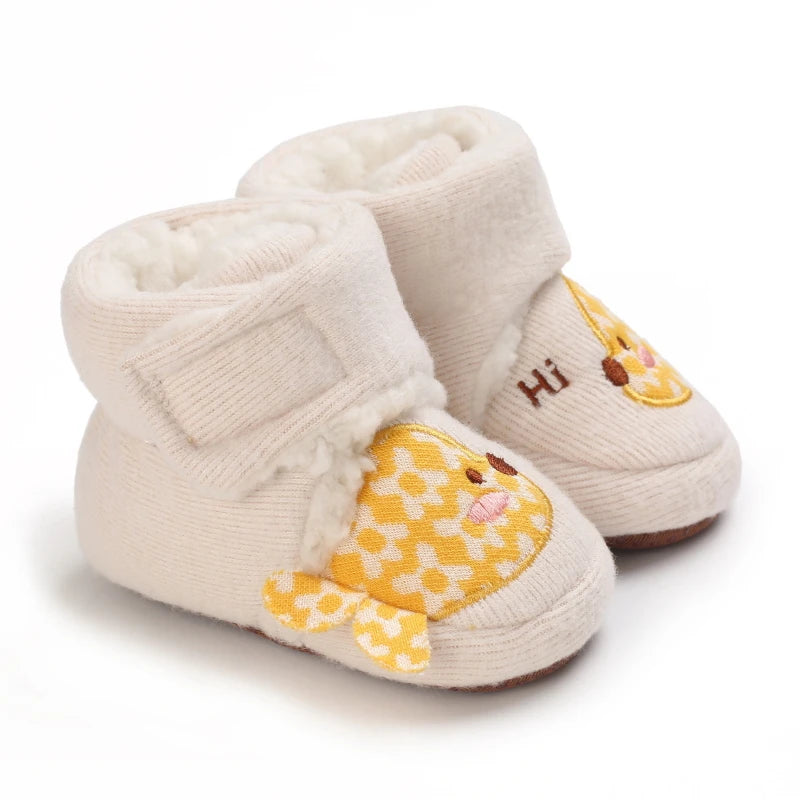 Baby Boots Soft Fleece Baby Boot Slippers (Copy) The Little Baby Brand The Little Baby Brand