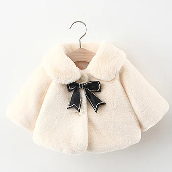 coat Faux Fur Warm Baby Winter Coat (Copy) The Little Baby Brand The Little Baby Brand