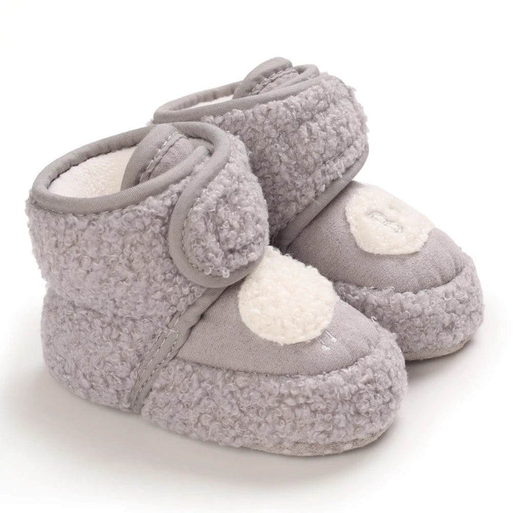 Baby Boots Soft Fleece Baby Boot Slippers (Copy) The Little Baby Brand The Little Baby Brand