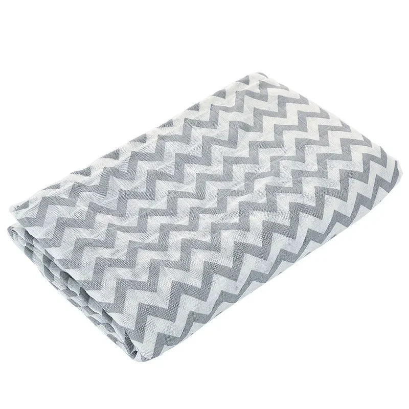 Blanket Swaddling Muslin 100%Cotton Baby Swaddles Soft Newborn Blankets Bath Gauze Infant Wrap sleepsack Stroller Cover Play Mat The Little Baby Brand The Little Baby Brand