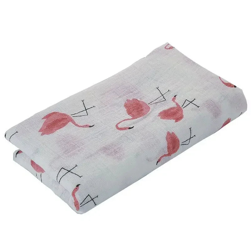Blanket Swaddling Muslin 100%Cotton Baby Swaddles Soft Newborn Blankets Bath Gauze Infant Wrap sleepsack Stroller Cover Play Mat The Little Baby Brand The Little Baby Brand