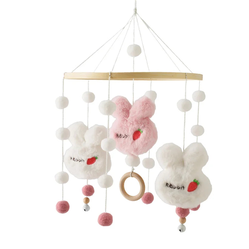 Baby Rattles Toys 0-12 Months Musical Newborn Cute Whale Animal Crib Bed Bell Mobile Toddler Rattles Carousel For Cots Kids Gift The Little Baby Brand The Little Baby Brand