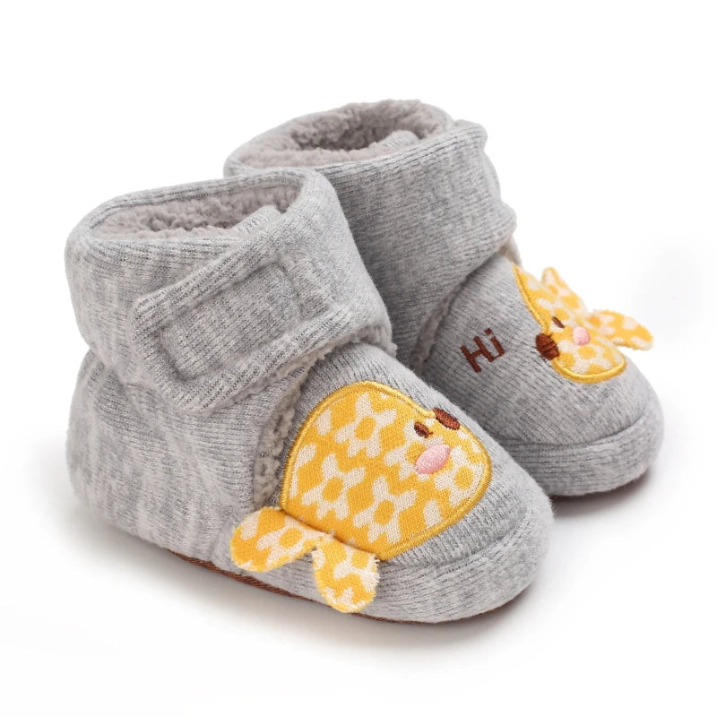 Baby Boots Soft Fleece Baby Boot Slippers (Copy) The Little Baby Brand The Little Baby Brand