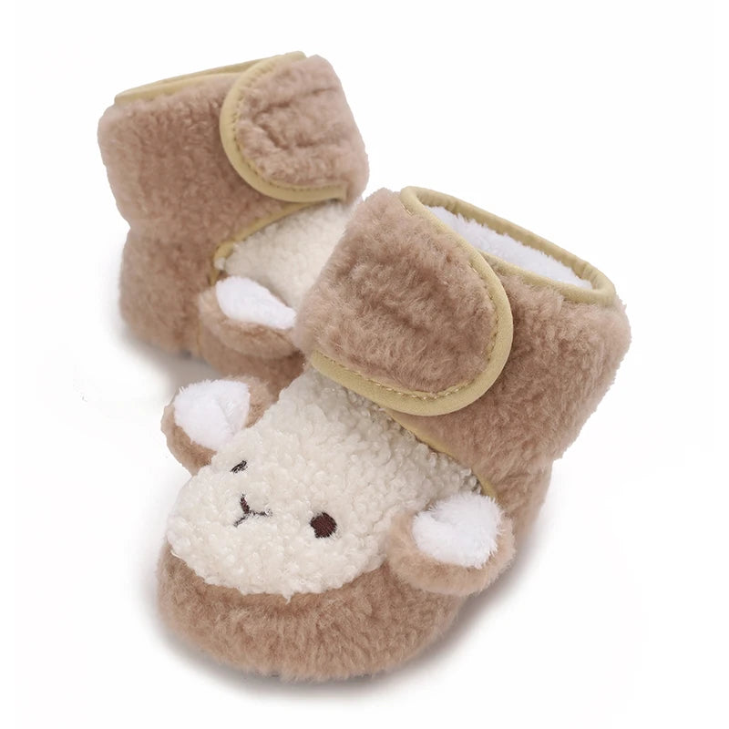 Baby Boots Soft Fleece Baby Boot Slippers (Copy) The Little Baby Brand The Little Baby Brand