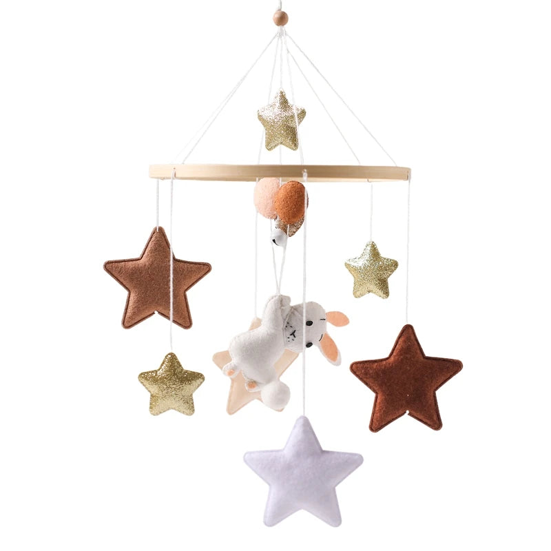 Baby Rattles Toys 0-12 Months Musical Newborn Cute Whale Animal Crib Bed Bell Mobile Toddler Rattles Carousel For Cots Kids Gift The Little Baby Brand The Little Baby Brand