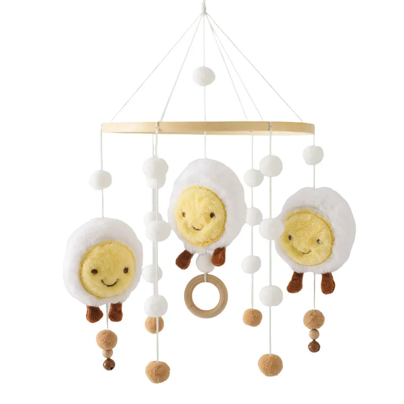 Baby Rattles Toys 0-12 Months Musical Newborn Cute Whale Animal Crib Bed Bell Mobile Toddler Rattles Carousel For Cots Kids Gift The Little Baby Brand The Little Baby Brand