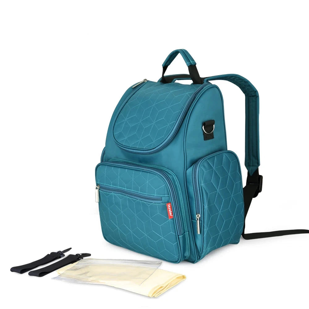 Insular Baby Diaper Bag Backpack Mommy Maternity Stroller Nappy Backpack Large Capacity Nursing Changing Bag For Baby Stroller The Little Baby Brand The Little Baby Brand