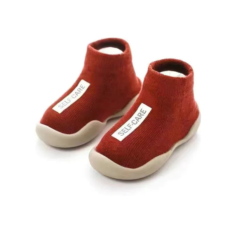 Baby Boots Rubber Sole Baby Sock Booties (Copy) The Little Baby Brand The Little Baby Brand