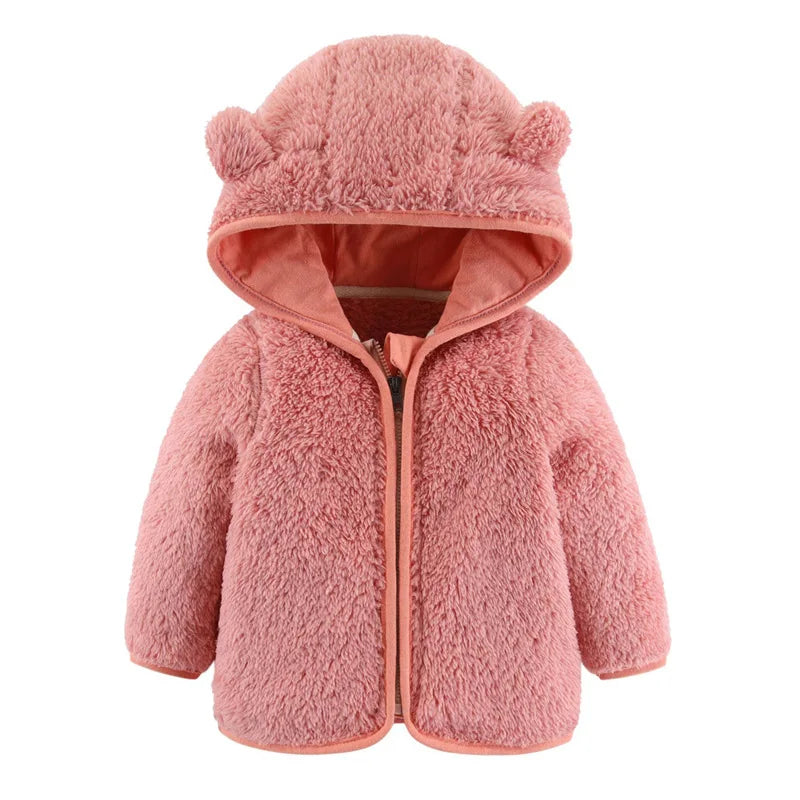 Sherpa baby coat shop
