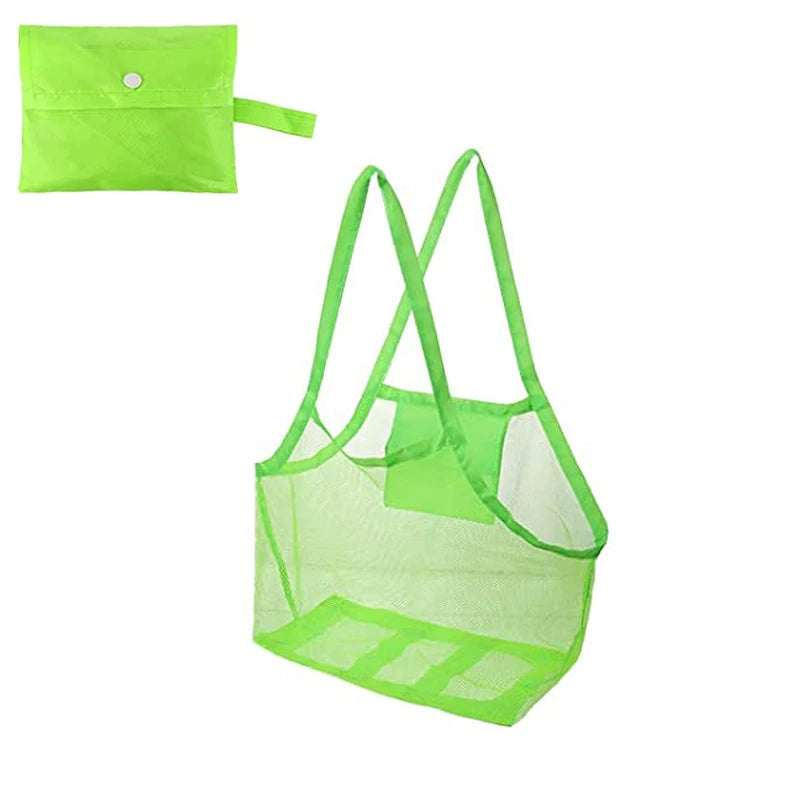 Beach bag with holes for sand on sale