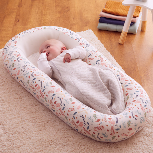 Purflo Sleeptight Baby Bed Botanical The Little Baby Brand The Little Baby Brand