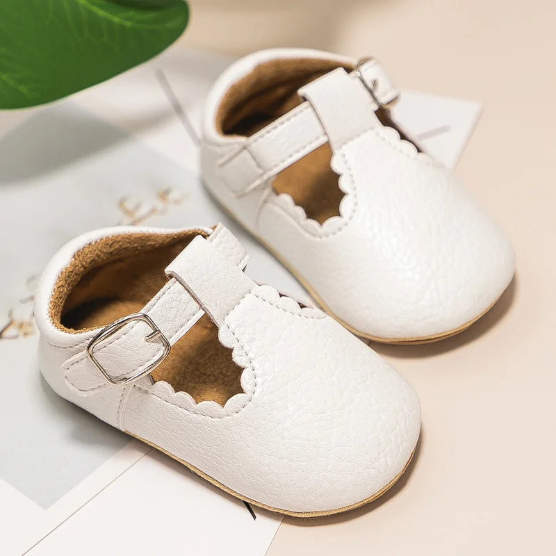 Classic Leather Baby Shoes The Little Baby Brand