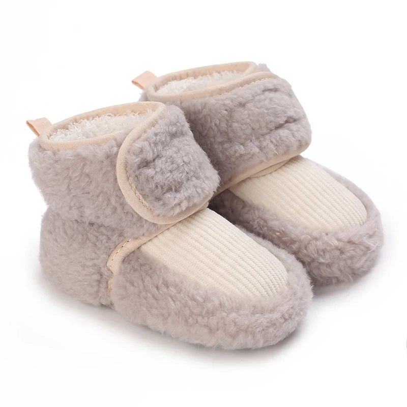 Baby Boots Soft Fleece Baby Boot Slippers (Copy) The Little Baby Brand The Little Baby Brand