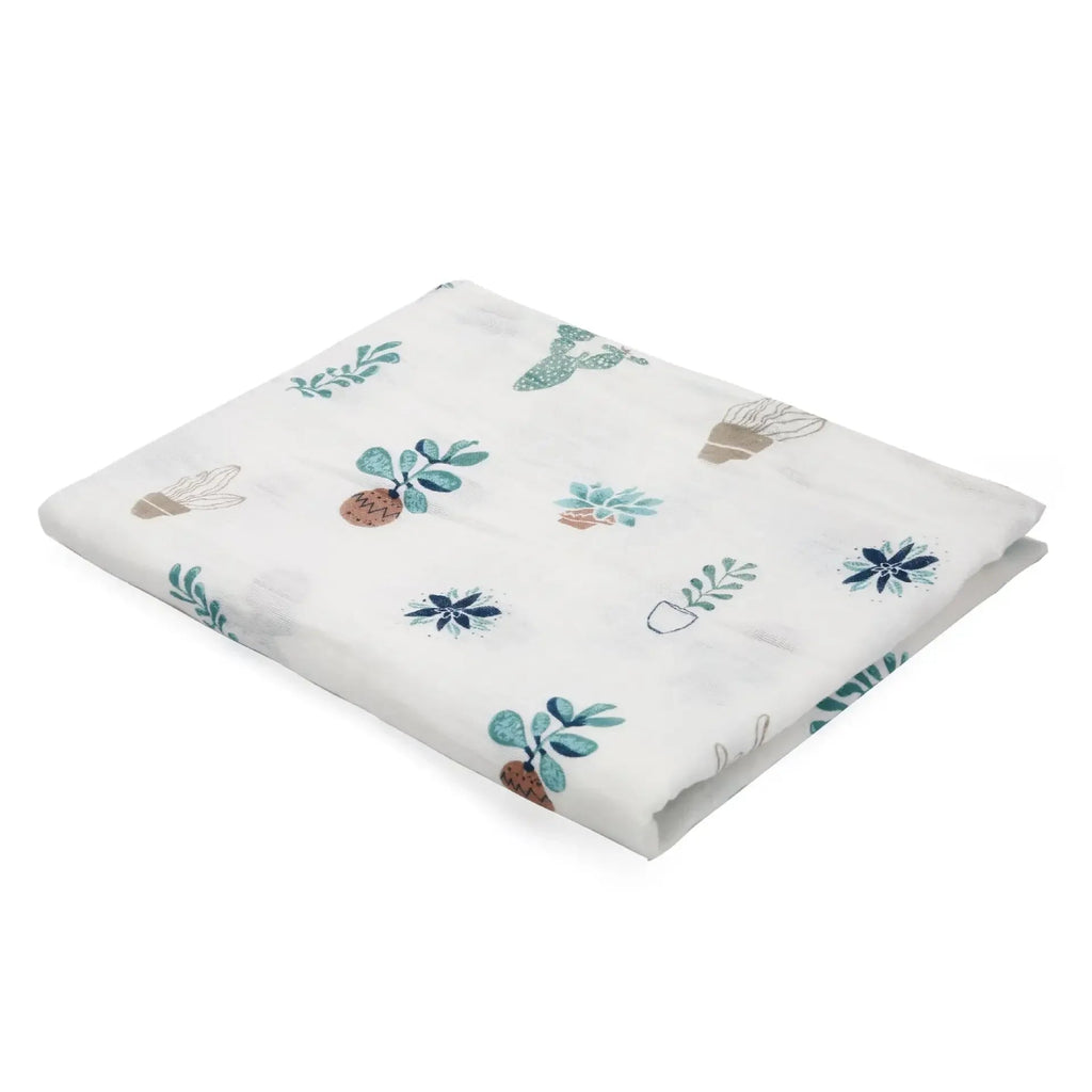 Blanket Swaddling Muslin 100%Cotton Baby Swaddles Soft Newborn Blankets Bath Gauze Infant Wrap sleepsack Stroller Cover Play Mat The Little Baby Brand The Little Baby Brand