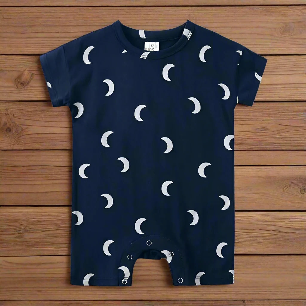 Cartoon Cute Baby Girl Romper Cotton Short Sleeve O-neck Baby Clothing Boys Romper Summer Newborn Baby Clothes 3-24 Months The Little Baby Brand The Little Baby Brand
