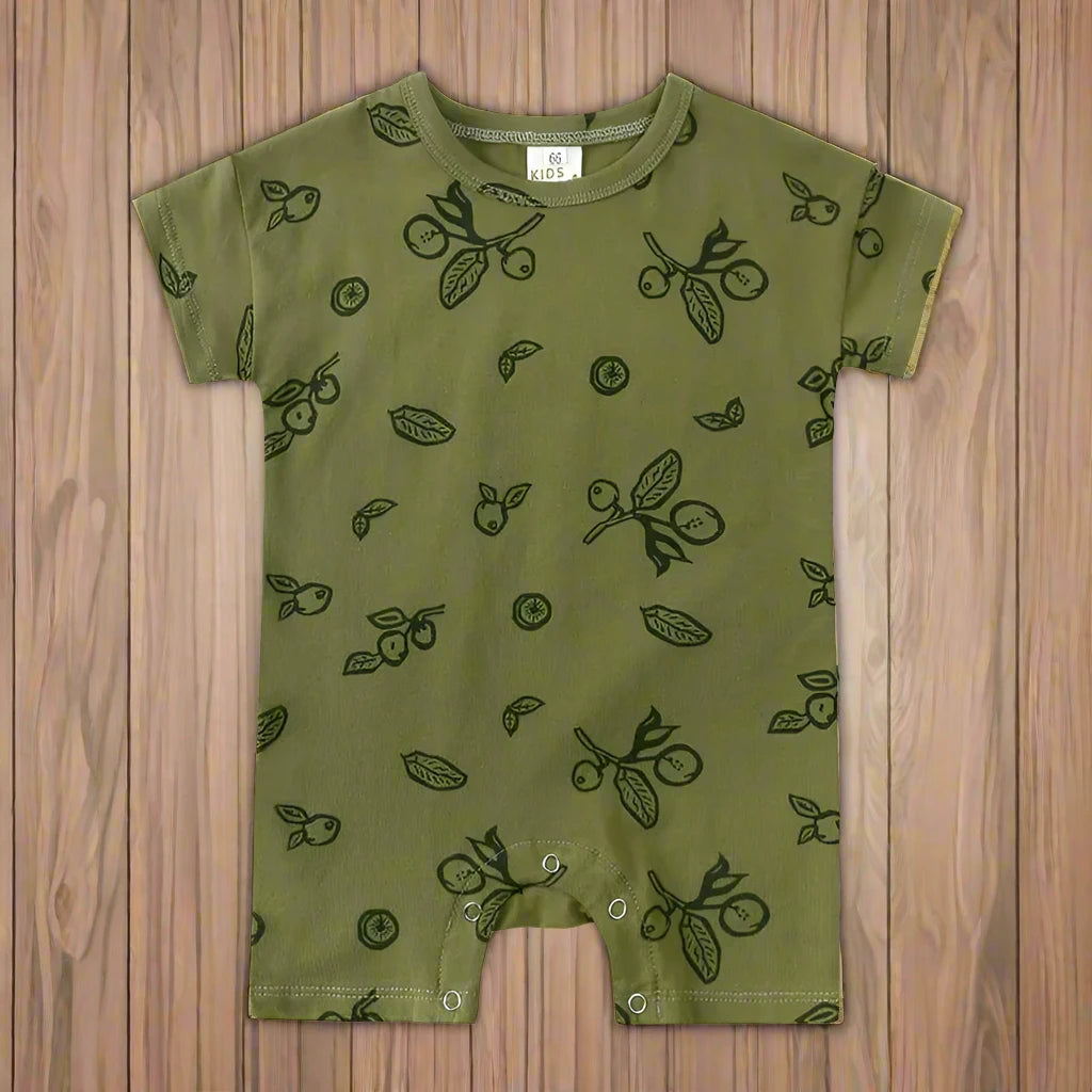 Cartoon Cute Baby Girl Romper Cotton Short Sleeve O-neck Baby Clothing Boys Romper Summer Newborn Baby Clothes 3-24 Months The Little Baby Brand The Little Baby Brand