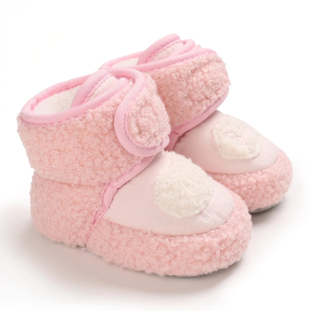 Baby Boots Soft Fleece Baby Boot Slippers (Copy) The Little Baby Brand The Little Baby Brand