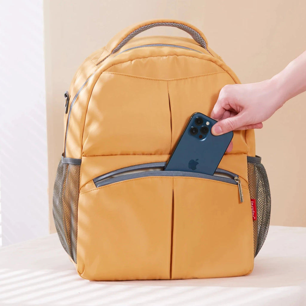 Insular Baby Nappy Backpack Bag Mummy Large Capacity Nurse Bag Multi-function Outdoor Travel Diaper Stroller Bags For Baby Care The Little Baby Brand The Little Baby Brand