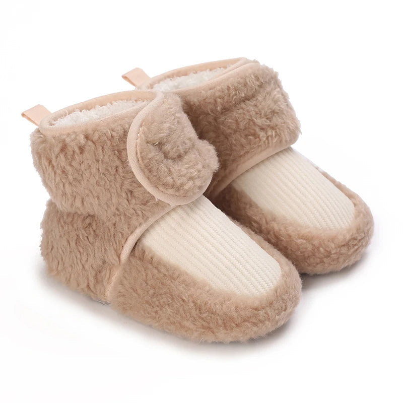 Baby Boots Soft Fleece Baby Boot Slippers (Copy) The Little Baby Brand The Little Baby Brand
