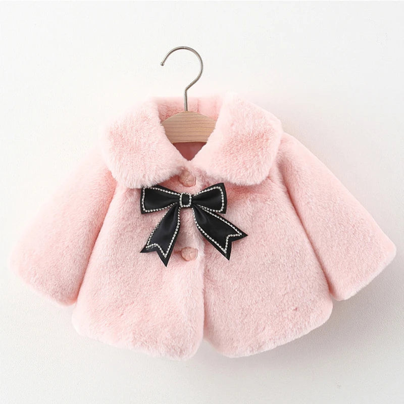 coat Faux Fur Warm Baby Winter Coat (Copy) The Little Baby Brand The Little Baby Brand