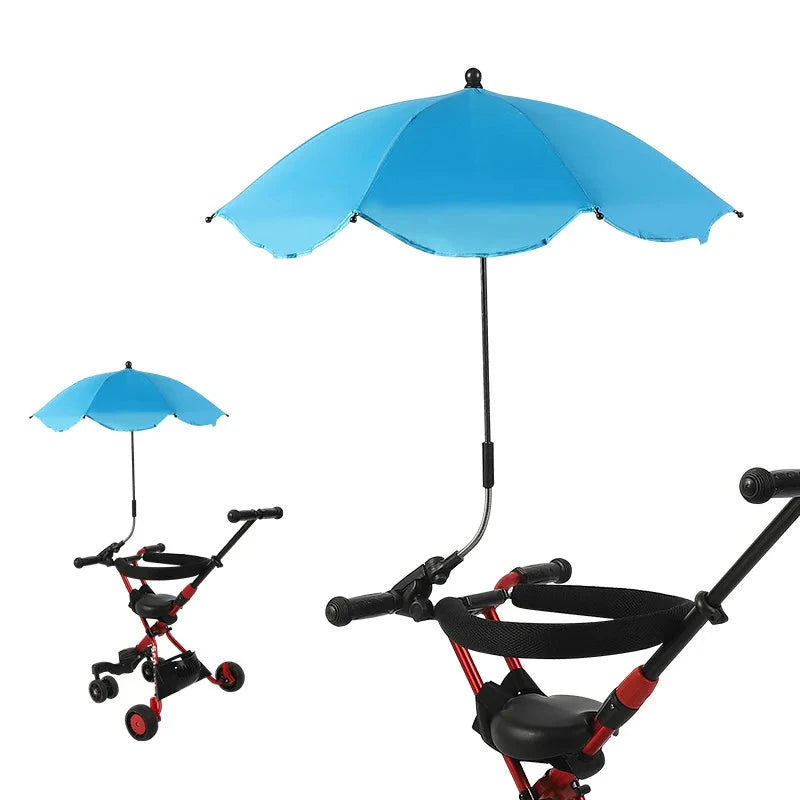 Universal Baby Car Pram Umbrella Adjustable Shade Umbrella Uv Sunshade For Stroller Accessories Sun Visor Portable Parasol Items The Little Baby Brand The Little Baby Brand