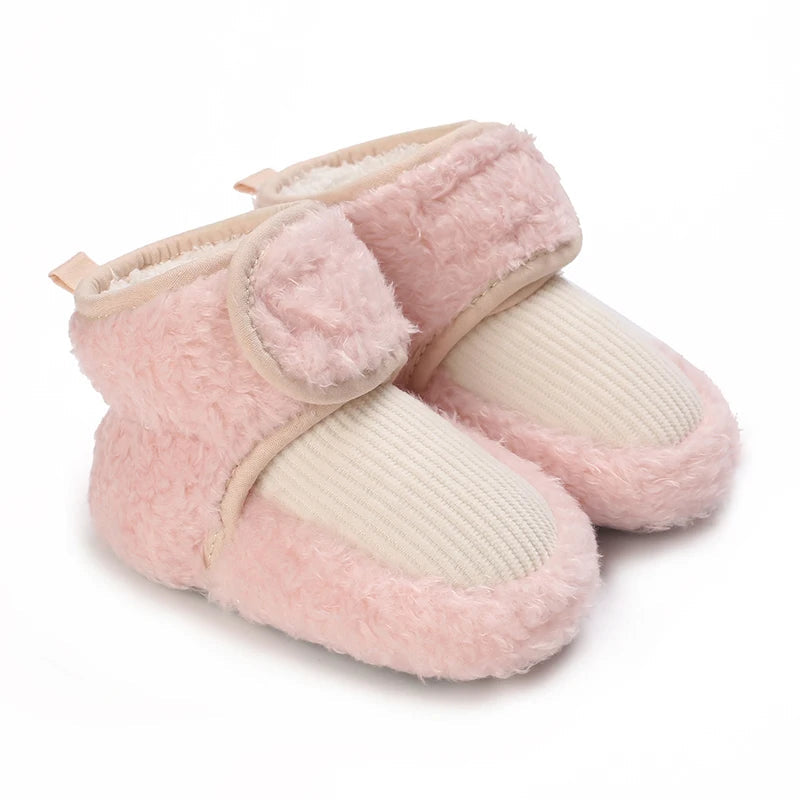 Baby Boots Soft Fleece Baby Boot Slippers (Copy) The Little Baby Brand The Little Baby Brand