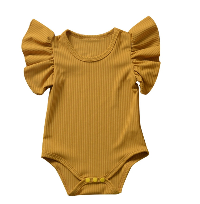 Newborn Set Body Suit Baby Girl Cotton Short Sleeve Bodysuit Clothes Set Sunsuit Infant Clothing eprolo The Little Baby Brand