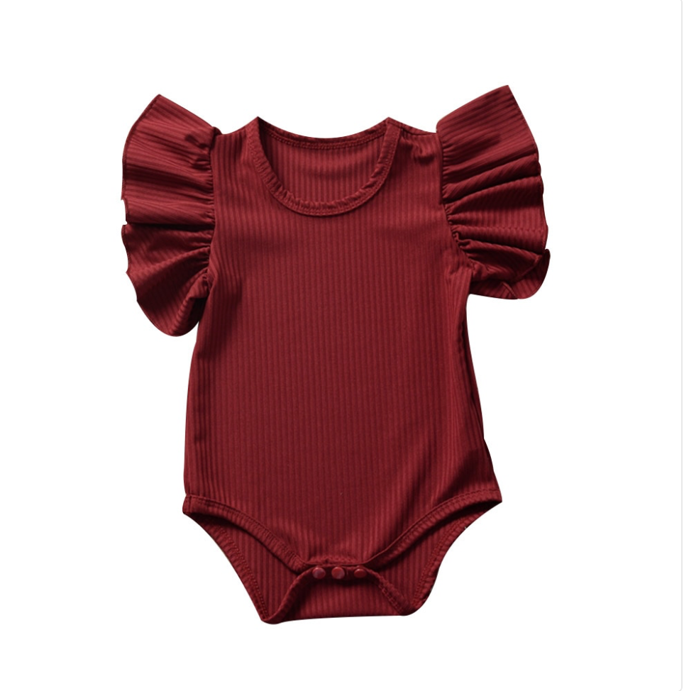 Newborn Set Body Suit Baby Girl Cotton Short Sleeve Bodysuit Clothes Set Sunsuit Infant Clothing eprolo The Little Baby Brand