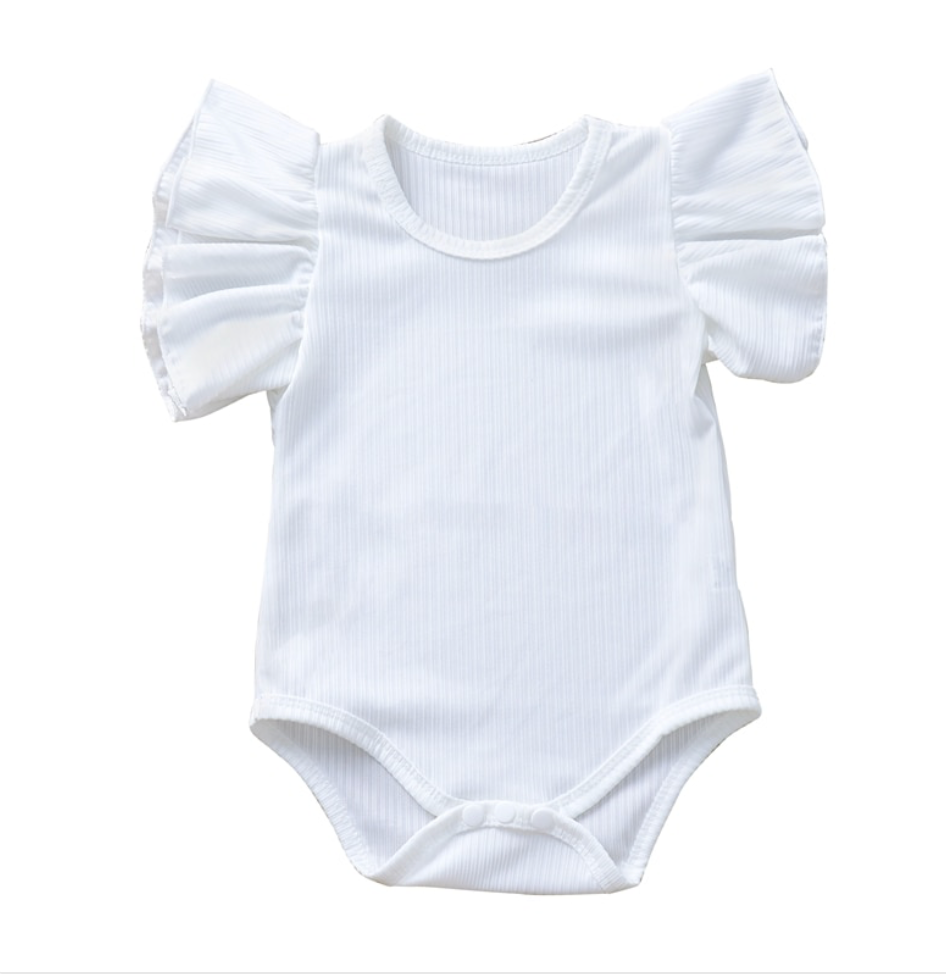 Newborn Set Body Suit Baby Girl Cotton Short Sleeve Bodysuit Clothes Set Sunsuit Infant Clothing eprolo The Little Baby Brand
