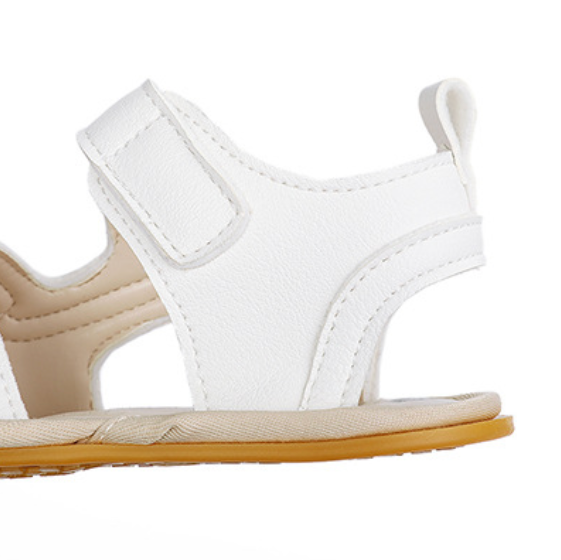 Baby Sandals Vegan Leather Velcro Baby Sandals eprolo The Little Baby Brand