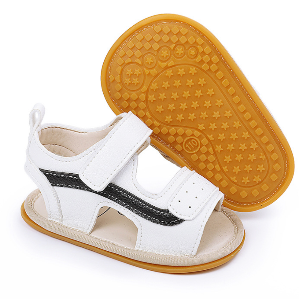 Baby Sandals Vegan Leather Velcro Baby Sandals eprolo The Little Baby Brand